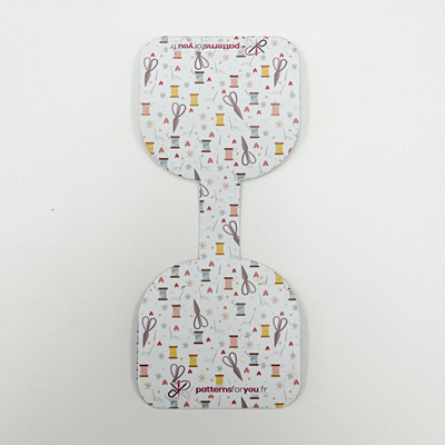 Marque-pages magnet couture